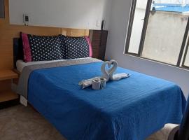 Hotel Bonaire，位于波哥大的酒店
