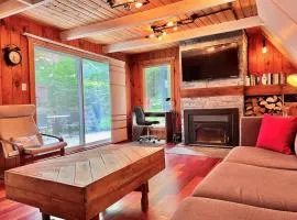 Chalet tout inclus avec SPA près du Mont Orford