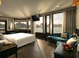 Amanda Legend Cruise Ha Long Bay，位于下龙湾的酒店