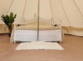 Tipi Jurte # Zelt Camping in der Mecklenburgischen Seenplatte inklusive Strom - Dixi-WC!! #Mecklenburg-Vorpommern