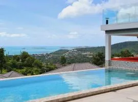 Villa Chokdee - 5 bedrooms and Amazing Sea View