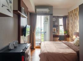 Calma Studio I at Akasa Apartment，位于切特-希利尔的酒店