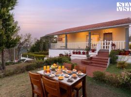 StayVista at Zolas Retreat 2BHK Pet Friendly and Breakfast Included，位于乔奥诺奥尔的酒店
