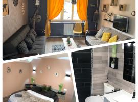 TOP HOST Les Perles des châteaux，位于Mer的酒店