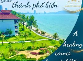 Dankbaar Resort Quy Nhon，位于归仁的酒店