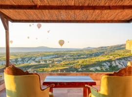 Cappadocia Aurora Cave Hotel，位于乌奇希萨尔的宾馆