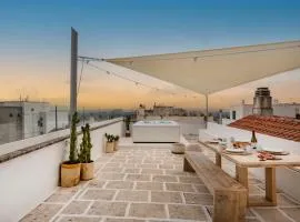 Casa u Bùrie, casa design con terrazza panoramica e jacuzzi