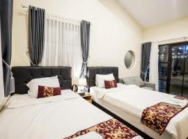 Villa White Wringin Borobudur，位于Sekatonan的酒店