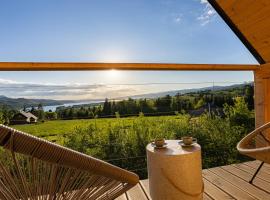 Osada Przystanek Czorsztyn，位于乔尔什滕的自助式住宿