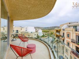 Spacious & Modern 3BR home with Terrace in Mġarr by 360 Estates，位于Mġarr的酒店