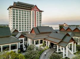 Avani Khon Kaen Hotel & Convention Centre，位于坤敬的酒店