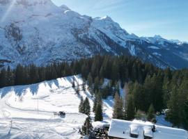 Auberge Restaurant du Lac Retaud，位于莱迪亚布勒雷的酒店