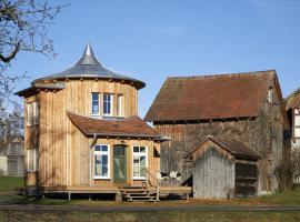 Uptrulli-Minihaus，位于Vogt的别墅