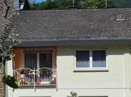 Ferienwohnung 2 Am Petersberg，位于Neef的酒店