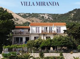 Apartments Vila Miranda 2，位于巴尔巴特纳拉布的酒店