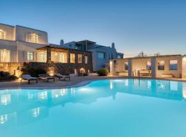 Villa Zanetti Mykonos，位于圣爱奥尼斯米科诺斯的酒店
