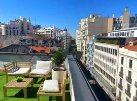 Habitaciones Gran Vía -No Aire Acondicionado-