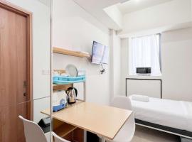 Good Deal Studio (No Kitchen) Bandaraya - Tallasa City Makassar Apartment By Travelio，位于Pacinongong的酒店