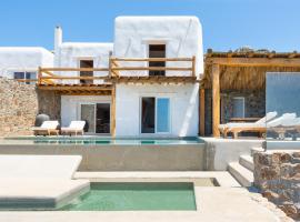 The Lion 3 Villa with Sunset Views，位于法纳里的酒店
