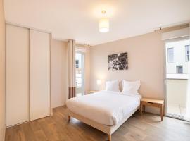Zenao Appart'hôtels Montreuil，位于蒙特勒伊的酒店