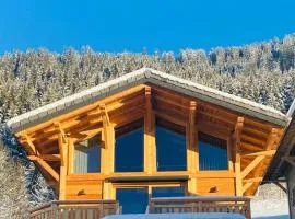 Chalet cosy pour 4 pers. à Châtel, proche télécabine et centre, cuisine équipée, terrasse, garage. - FR-1-676-169