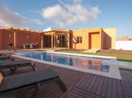 Ferienhaus mit Privatpool für 6 Personen ca 200 qm in Tuineje, Fuerteventura Binnenland von Fuerteventura