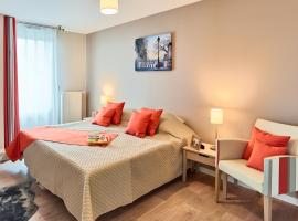 Zenao Appart'hôtels Suresnes，位于叙雷纳的酒店