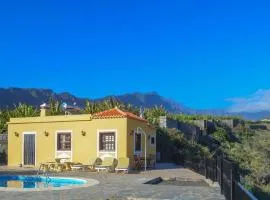 Ferienhaus mit Privatpool für 3 Personen ca 50 qm in Puerto de Tazacorte, La Palma Westküste von La Palma