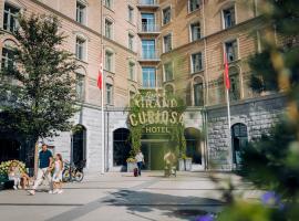 Liseberg Grand Curiosa Hotel，位于哥德堡的酒店