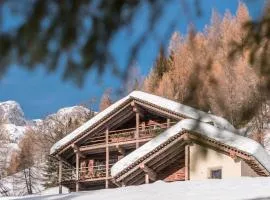 Chalet Dolomites Luxe con Spa, Piscine, Jacuzzi e Cinema Privato