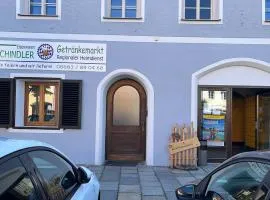 Ferienwohnung Stadtplatz 28 Tittmoning Burghausen Salzburg Familie