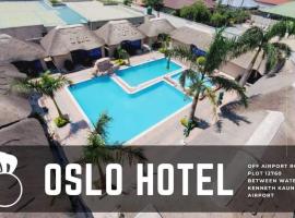 oslo hotel，位于卢萨卡的酒店