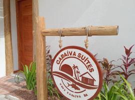Caraíva Suítes，位于卡拉伊瓦的酒店