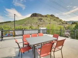 Lava Hot Springs Studio with Deck Walk to Hot Pools