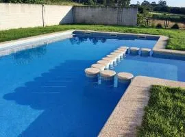Edificio Fonte de Ons con piscina