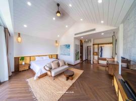 Tropicana Hồ Tràm - Seashell Villa，位于后川的酒店