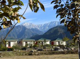 Dhauladhar View Village Resort，位于达兰萨拉Kangra Airport - DHM附近的酒店