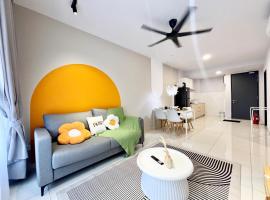 Gaia Residence, Gamuda Gardens Rawang by Sleepy Bear，位于吉隆坡的酒店