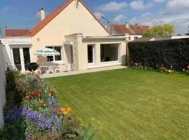 Amiens Pavillon individuel 4 étoiles de plain pieds avec jardin