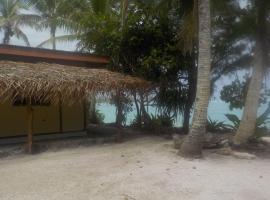 Camping Hiva Plage，位于Parea的酒店