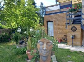 Gîte de la Poterie Fenêtre sur Loire，位于莫讷的酒店