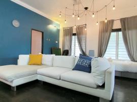 Getaway Hometsay Neaby Beach batu Ferringghi 4BR for 15px，位于丹绒武雅的酒店