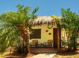 Mbuni Granja de Avestruz，位于Nueva Colombia的带按摩浴缸的酒店
