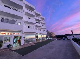 克里纳基斯海滩酒店，位于干尼亚的酒店