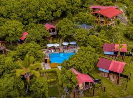 Glamping Mirador Santa Fe-Sopetran，位于索佩特兰的酒店