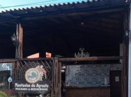 Pousada Fantasias do Agreste，位于Jandaíra的酒店