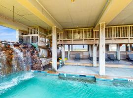 Bora Ocean Club - Beachfront Bungalow 309，位于Gilchrist的酒店