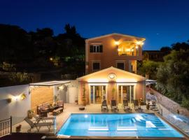 Villa Jewel Private Pool in Corfu island，位于Alykes Potamou的酒店