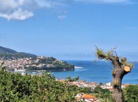 Querce vista mare，位于阿格罗波利的酒店