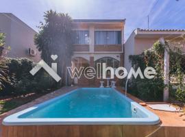 Casa com piscina em Buritama，位于Buritama的酒店